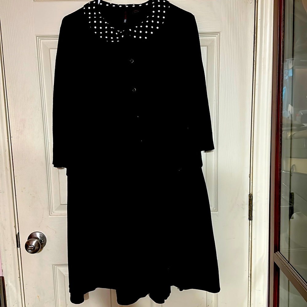 Retro Chic rockabilly style skirt (new with tags) and cardigan sweater set.